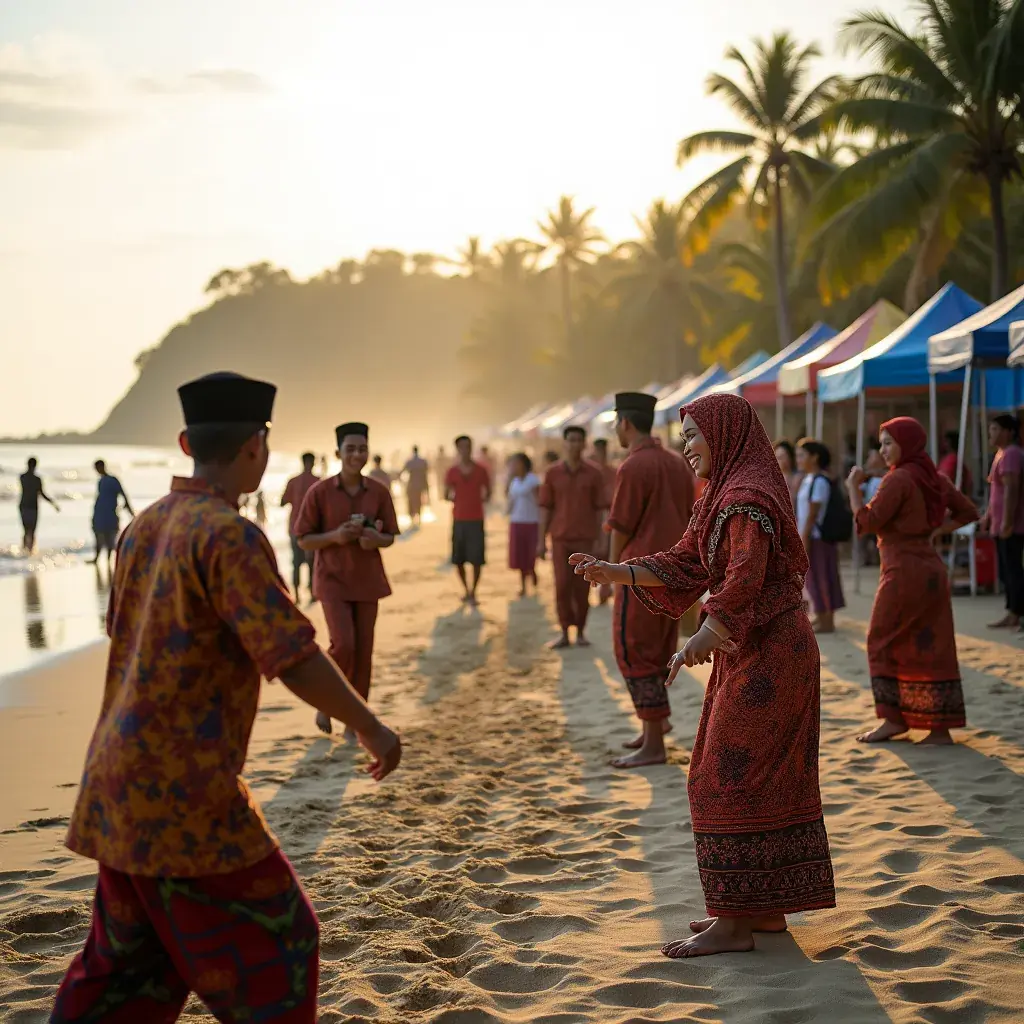 Modern office environment