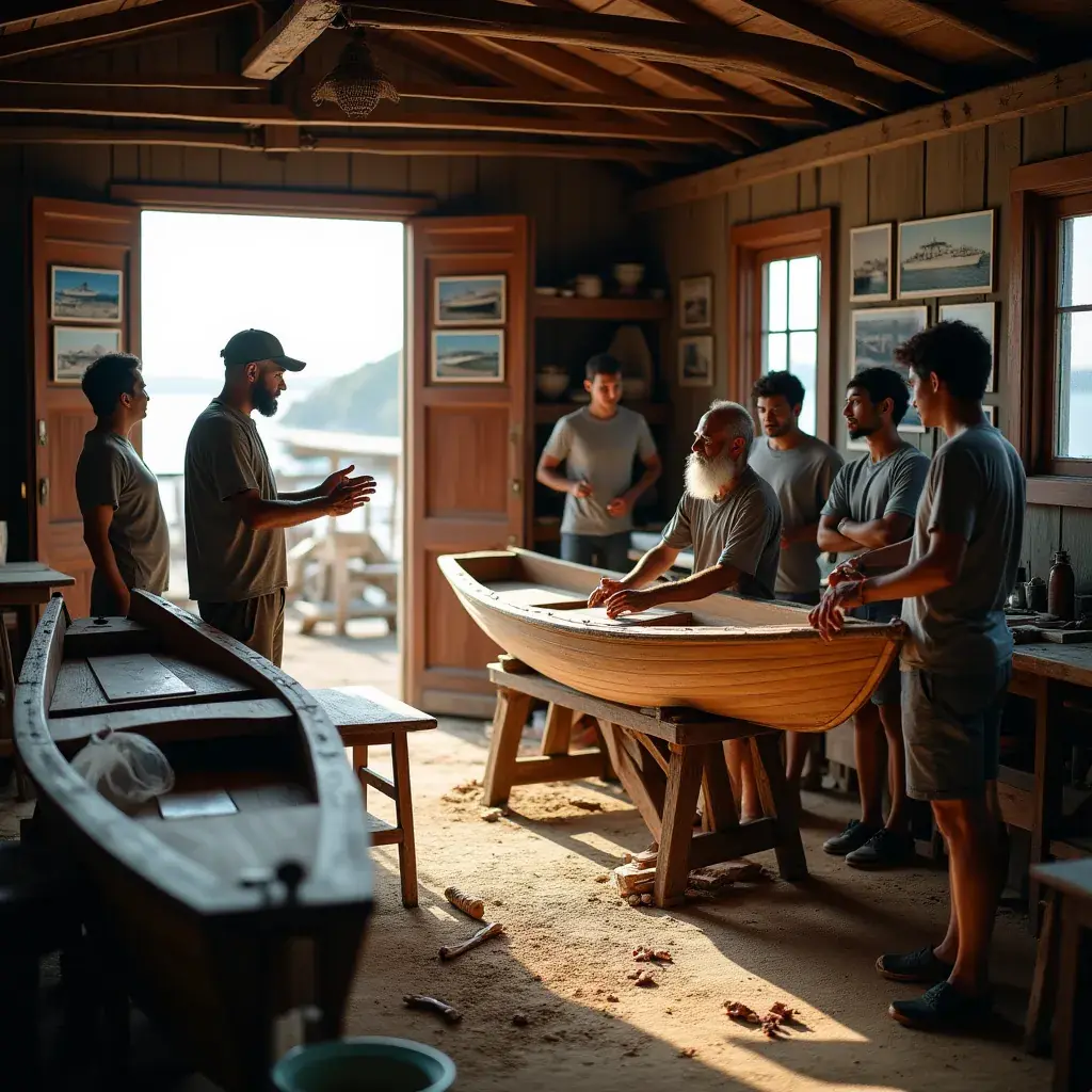 Gallery item showcase