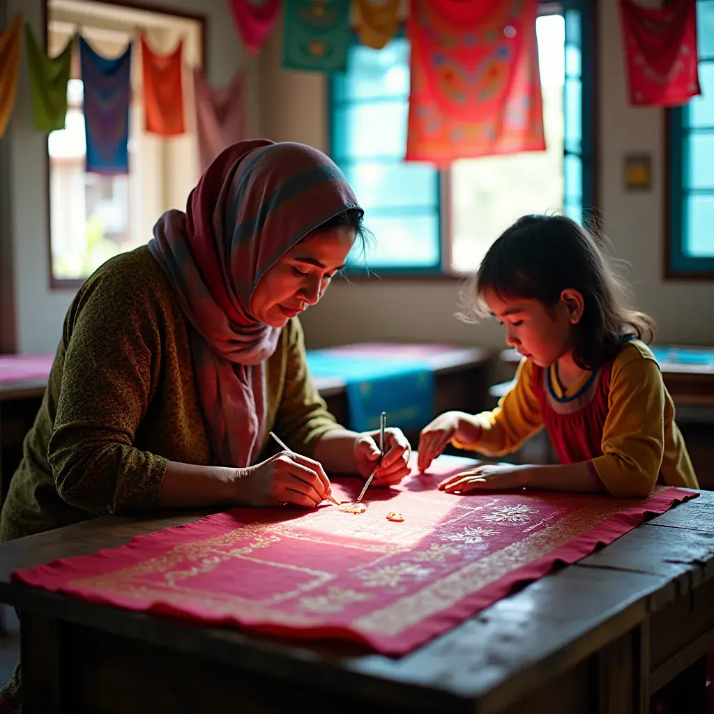 Gallery item showcase