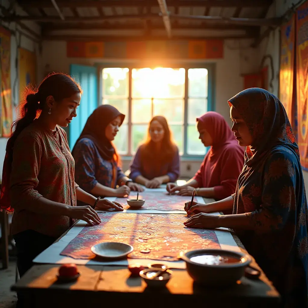 Gallery item showcase